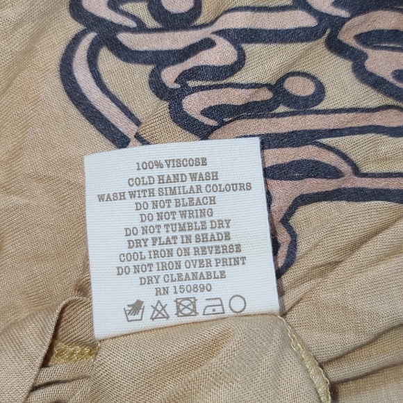 New spell design stay wild moon child raglan tee L - Picture 14 of 17